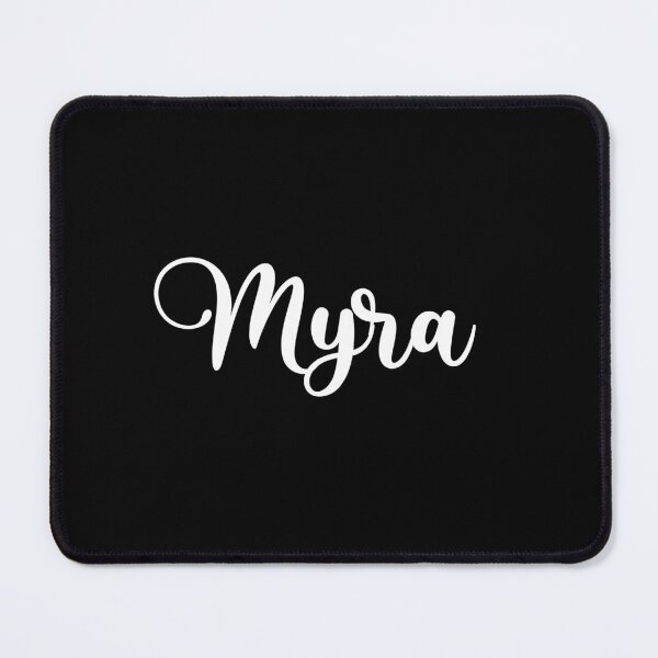 Item preview, Myra Calligraphy Name designed and sold by LanaMeyers.