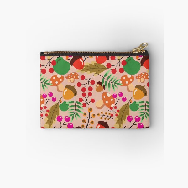 Item preview, Cute Autumn Seamless Pattern with Seasonal Elements designed and sold by PowerAntShop.