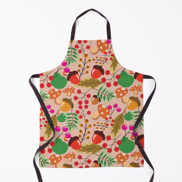Item preview, Cute Autumn Seamless Pattern with Seasonal Elements designed and sold by PowerAntShop.