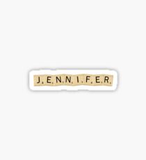 Jennifer Sticker