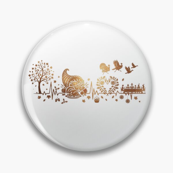 Item preview, The Heartbeat of Thanksgiving designed and sold by InkShiftLabs.