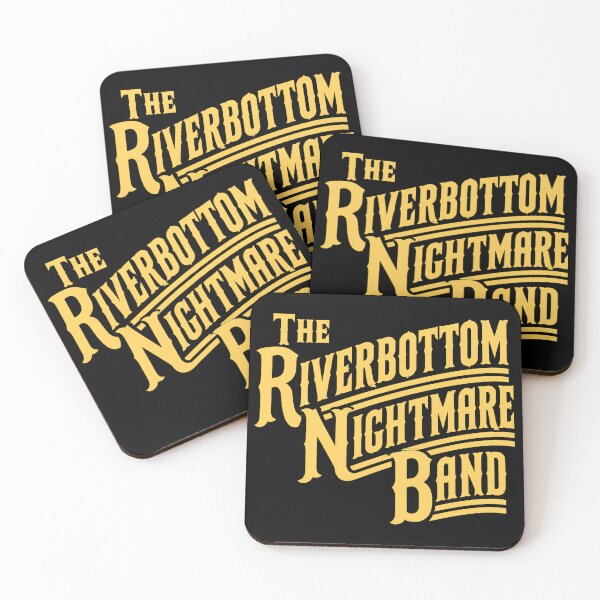 Item preview, The Riverbottom Nightmare Band designed and sold by KasikaStudioS.
