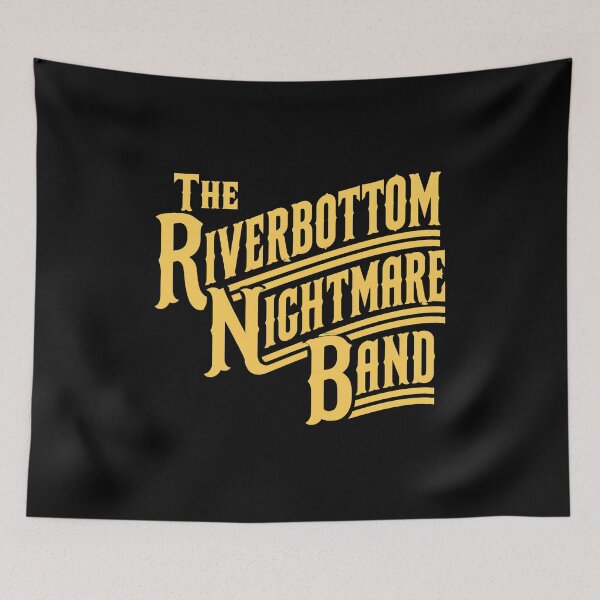 Item preview, The Riverbottom Nightmare Band designed and sold by KasikaStudioS.