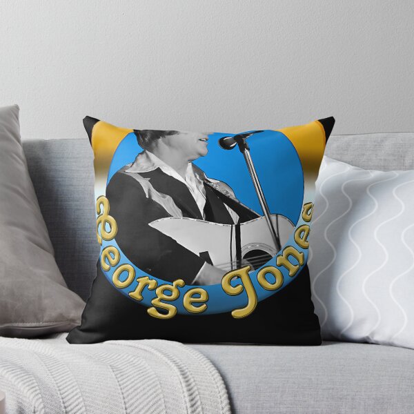 Item preview, George Jones designed and sold by TeeHaven-Art.