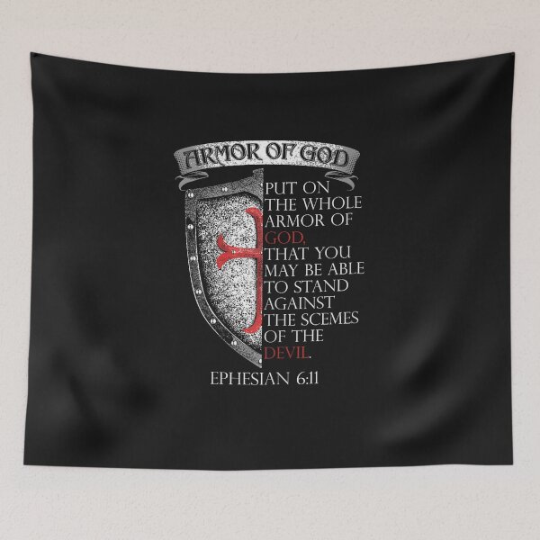 Item preview, Armor Of God Ephesians 6 17 Bible Verse Christian designed and sold by FrankIsabel.