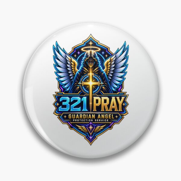 Item preview, 321 Pray Guardian Angel  designed and sold by 321Pray.