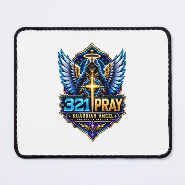 Item preview, 321 Pray Guardian Angel designed and sold by 321Pray.