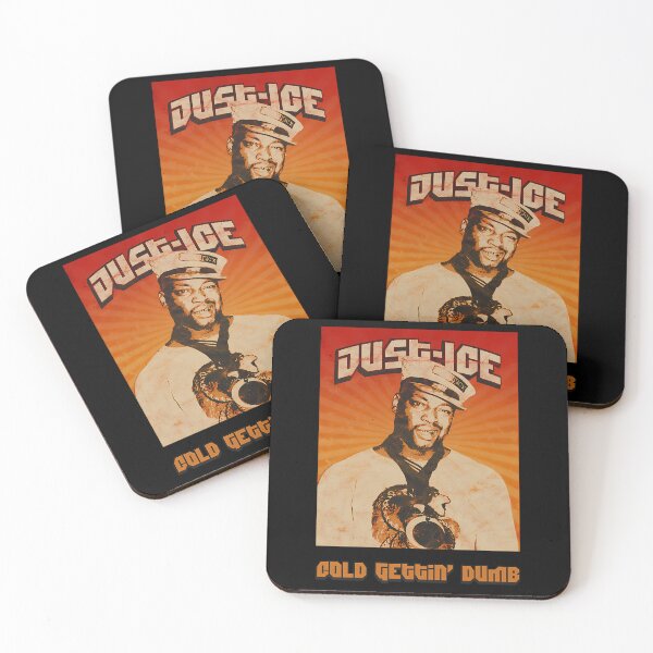 Item preview, Just Ice Old School Hip Hop Legend Portrait designed and sold by BradyTerry.