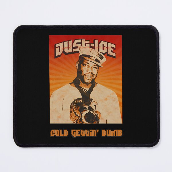 Item preview, Just Ice Old School Hip Hop Legend Portrait designed and sold by BradyTerry.