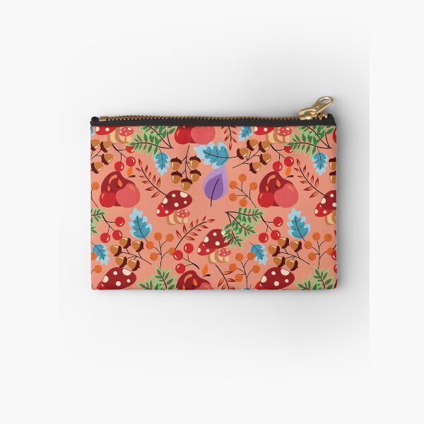 Item preview, Fall Harvest Seamless Pattern with Apples and Berries designed and sold by PowerAntShop.