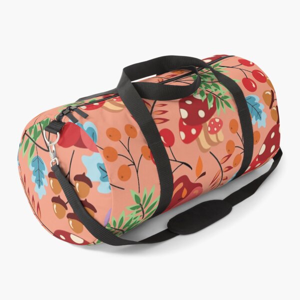 Item preview, Fall Harvest Seamless Pattern with Apples and Berries designed and sold by PowerAntShop.