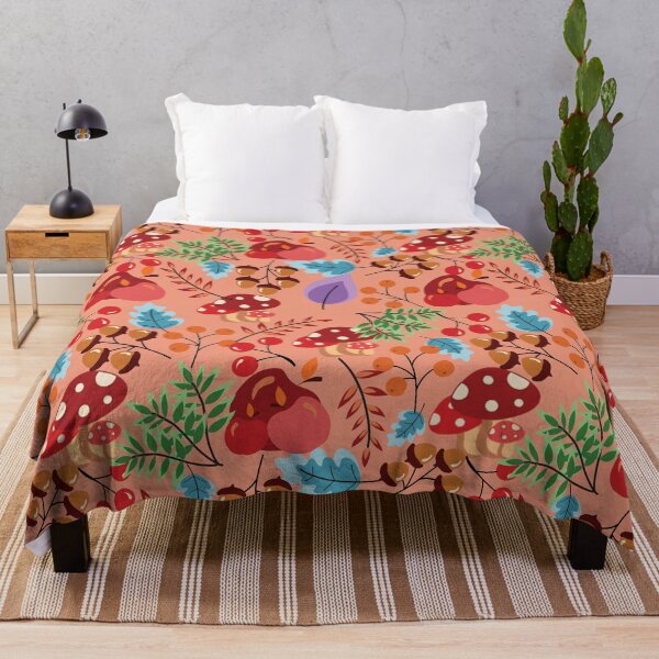 Item preview, Fall Harvest Seamless Pattern with Apples and Berries designed and sold by PowerAntShop.