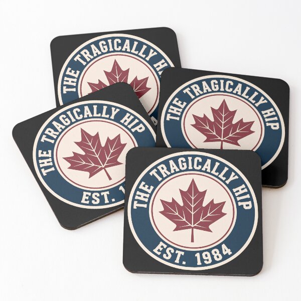 Item preview, The Tragically Hip Maple Leaf Band designed and sold by KasikaStudioS.