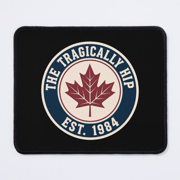 Item preview, The Tragically Hip Maple Leaf Band designed and sold by KasikaStudioS.
