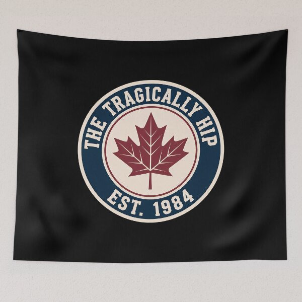 Item preview, The Tragically Hip Maple Leaf Band designed and sold by KasikaStudioS.