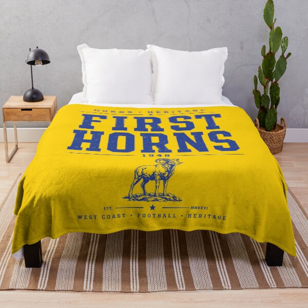Item preview, First Horns 1948 — Vintage West Coast Football Heritage designed and sold by elcarnero.