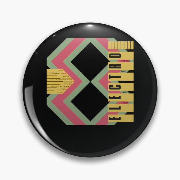 Item preview, Electro 8 Old School Hip Hop designed and sold by BradyTerry.