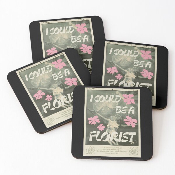 Item preview, I Could Be A Florist Pink Flowers designed and sold by hoanguyens4.