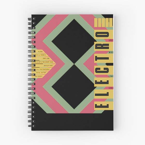Item preview, Electro 8 Old School Hip Hop designed and sold by BradyTerry.