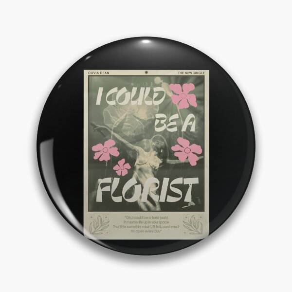 Item preview, I Could Be A Florist Pink Flowers designed and sold by hoanguyens4.