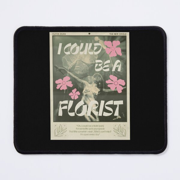 Item preview, I Could Be A Florist Pink Flowers designed and sold by hoanguyens4.