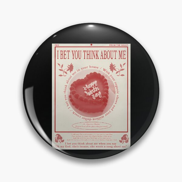 Item preview, I Bet You Think Me Heart Birthday designed and sold by hoanguyens4.