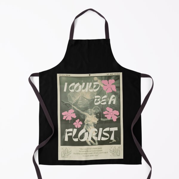 Item preview, I Could Be A Florist Pink Flowers designed and sold by hoanguyens4.