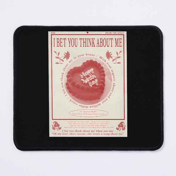 Item preview, I Bet You Think Me Heart Birthday designed and sold by hoanguyens4.