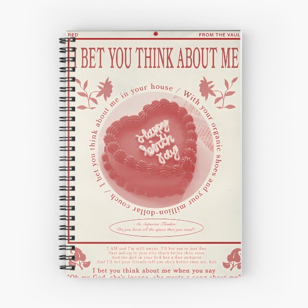 Item preview, I Bet You Think Me Heart Birthday designed and sold by hoanguyens4.