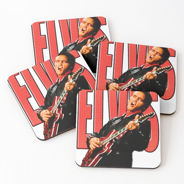 Item preview, Elvis Presley designed and sold by cosmicCryptidCo.