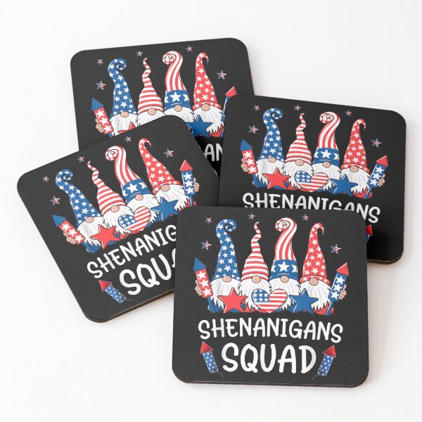 Item preview, Patriotic Gnomes 4th of July Shirt | Funny Shenanigans Squad designed and sold by LucindaLong ⭐⭐⭐⭐⭐(992).