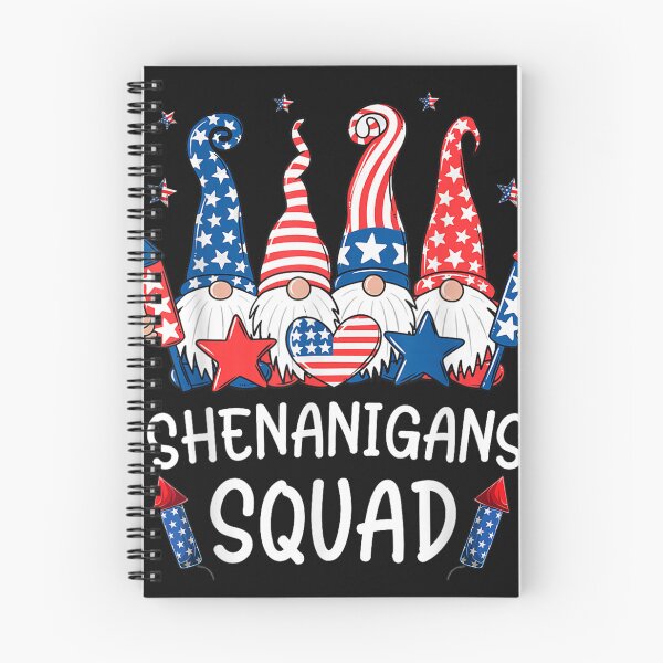 Item preview, Patriotic Gnomes 4th of July Shirt | Funny Shenanigans Squad designed and sold by LucindaLong ⭐⭐⭐⭐⭐(992).