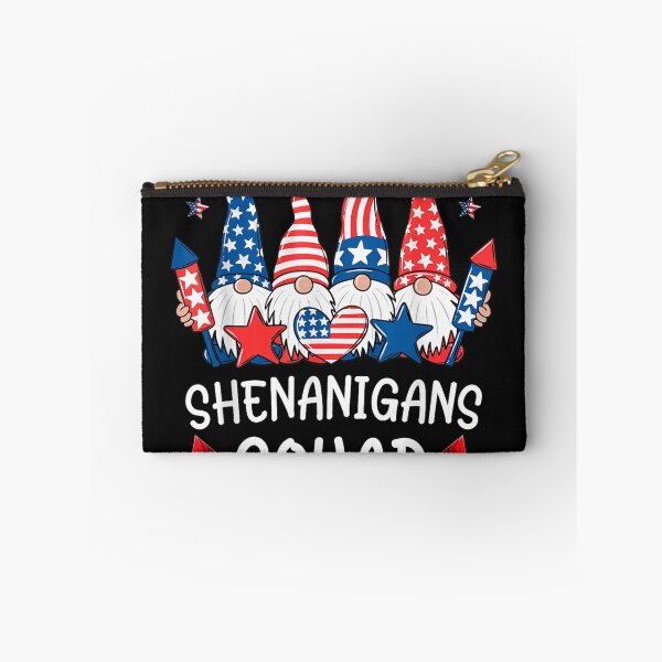 Item preview, Patriotic Gnomes 4th of July Shirt | Funny Shenanigans Squad designed and sold by LucindaLong ⭐⭐⭐⭐⭐(992).
