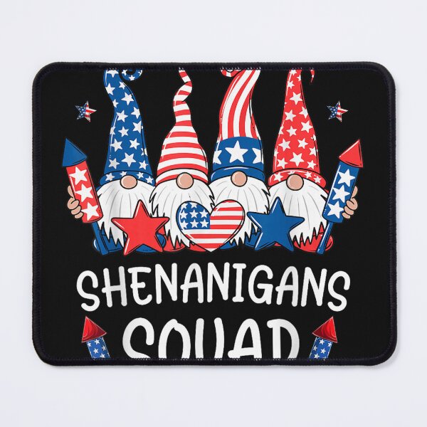 Item preview, Patriotic Gnomes 4th of July Shirt | Funny Shenanigans Squad designed and sold by LucindaLong ⭐⭐⭐⭐⭐(992).