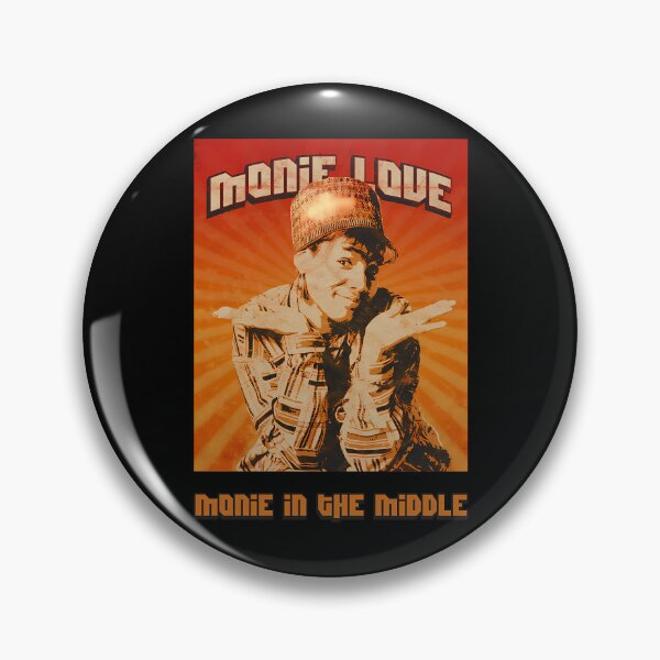 Item preview, Monie Love Old School Hip Hop Artist Portrait designed and sold by BradyTerry.