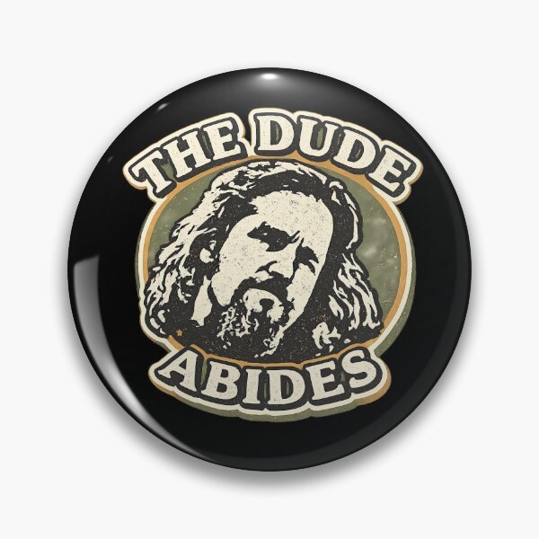 Item preview, The Dude Abides designed and sold by PastelWingg.