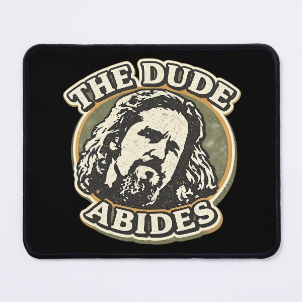 Item preview, The Dude Abides designed and sold by PastelWingg.
