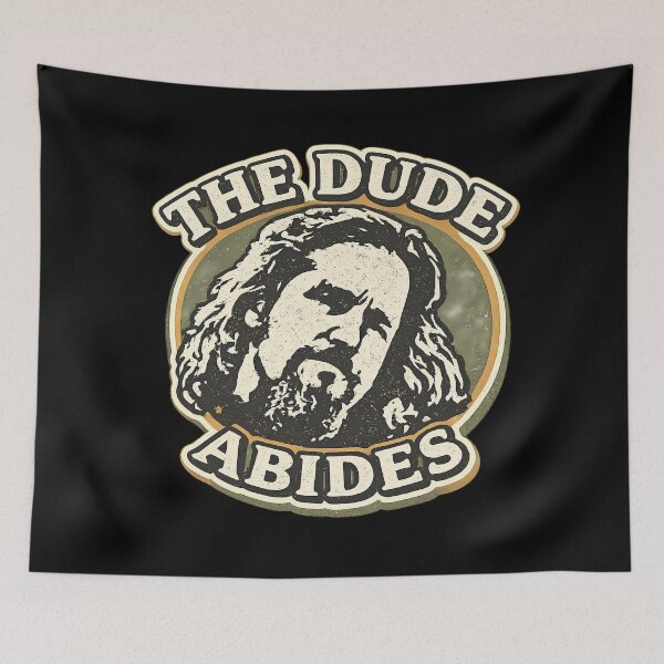 Item preview, The Dude Abides designed and sold by PastelWingg.