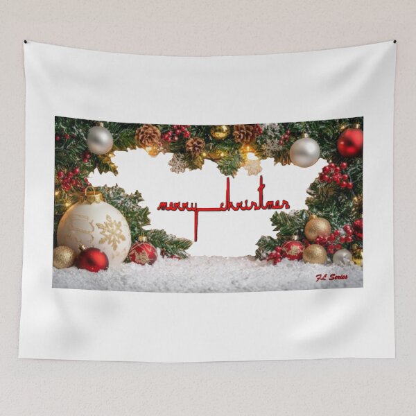 Item preview, Merry Christmas designed and sold by InkShiftLabs.