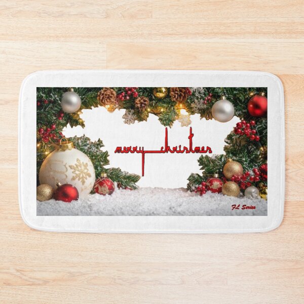 Item preview, Merry Christmas designed and sold by InkShiftLabs.