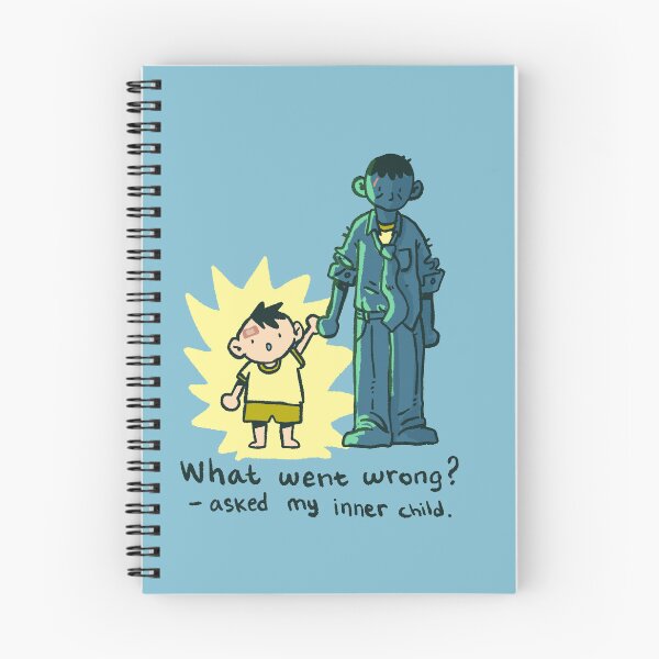 Item preview, What Went Wrong Asked My Inner Child designed and sold by Childish by Design.
