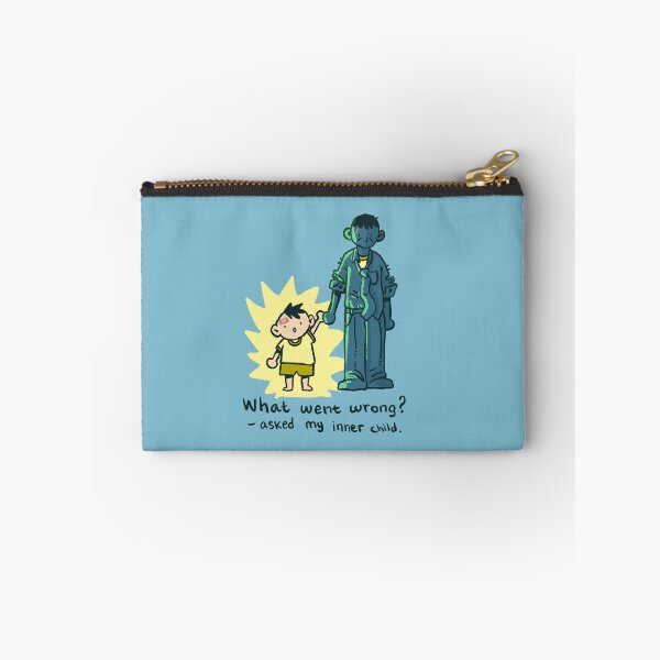 Item preview, What Went Wrong Asked My Inner Child designed and sold by Childish by Design.