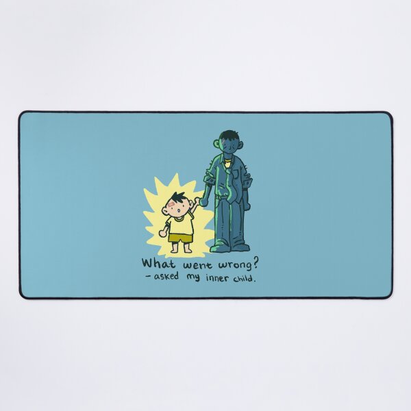 Item preview, What Went Wrong Asked My Inner Child designed and sold by Childish by Design.