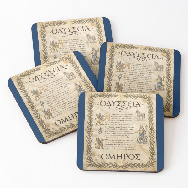 Item preview, THE EPIC ODYSSEY STORY. designed and sold by adamjourney.