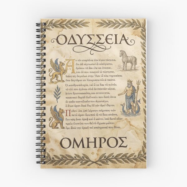 Item preview, THE EPIC ODYSSEY STORY. designed and sold by adamjourney.