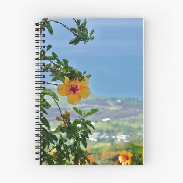 Item preview, Beautiful Hawaiian Hibiscus & Ocean Views designed and sold by olivia-wilbur.