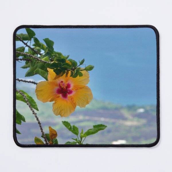 Item preview, Beautiful Hawaiian Hibiscus & Ocean Views designed and sold by olivia-wilbur.