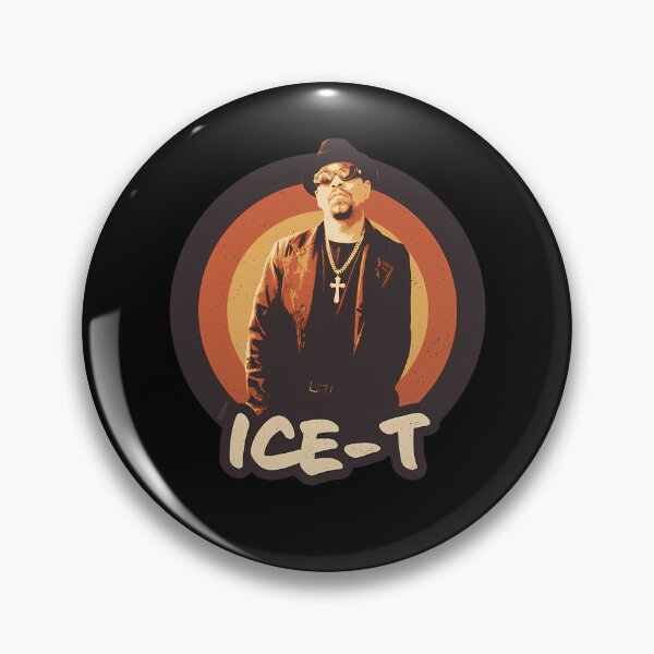 Item preview, Ice T 90S Old School Hip Hop Icon Portrait designed and sold by BradyTerry.