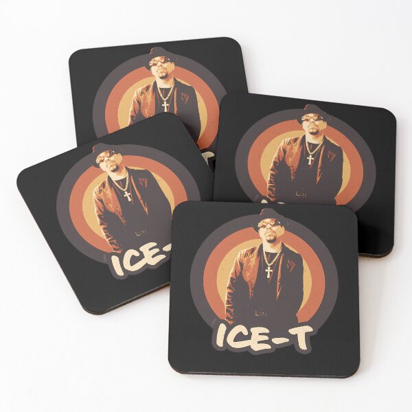 Item preview, Ice T 90S Old School Hip Hop Icon Portrait designed and sold by BradyTerry.