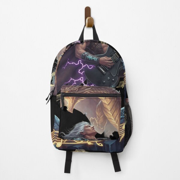 Item preview, Epic Fantasy Rock Warrior Dragon Magic Art designed and sold by UrbanPrts.